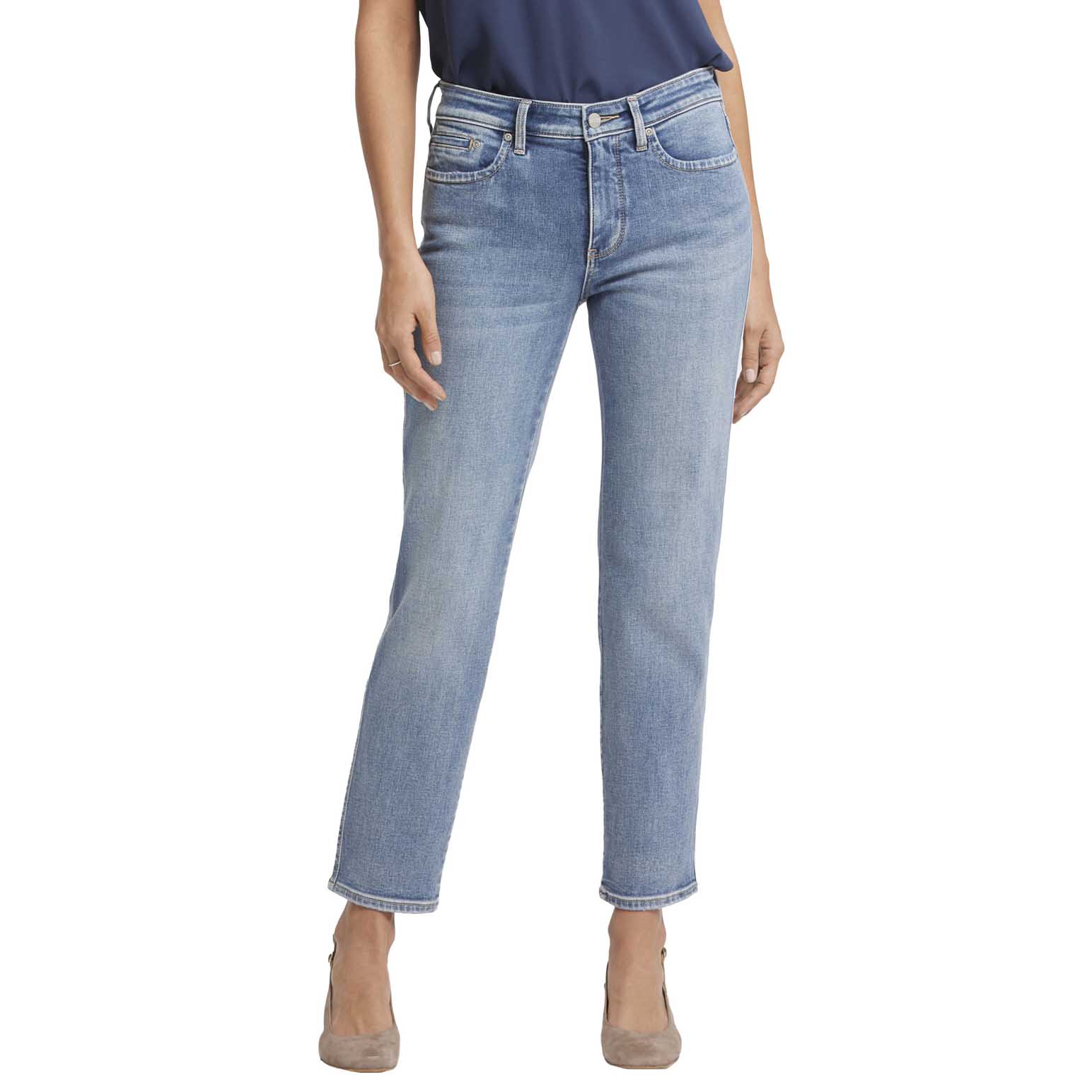 NYDJ Stella Tapered Jean Indigo Stream